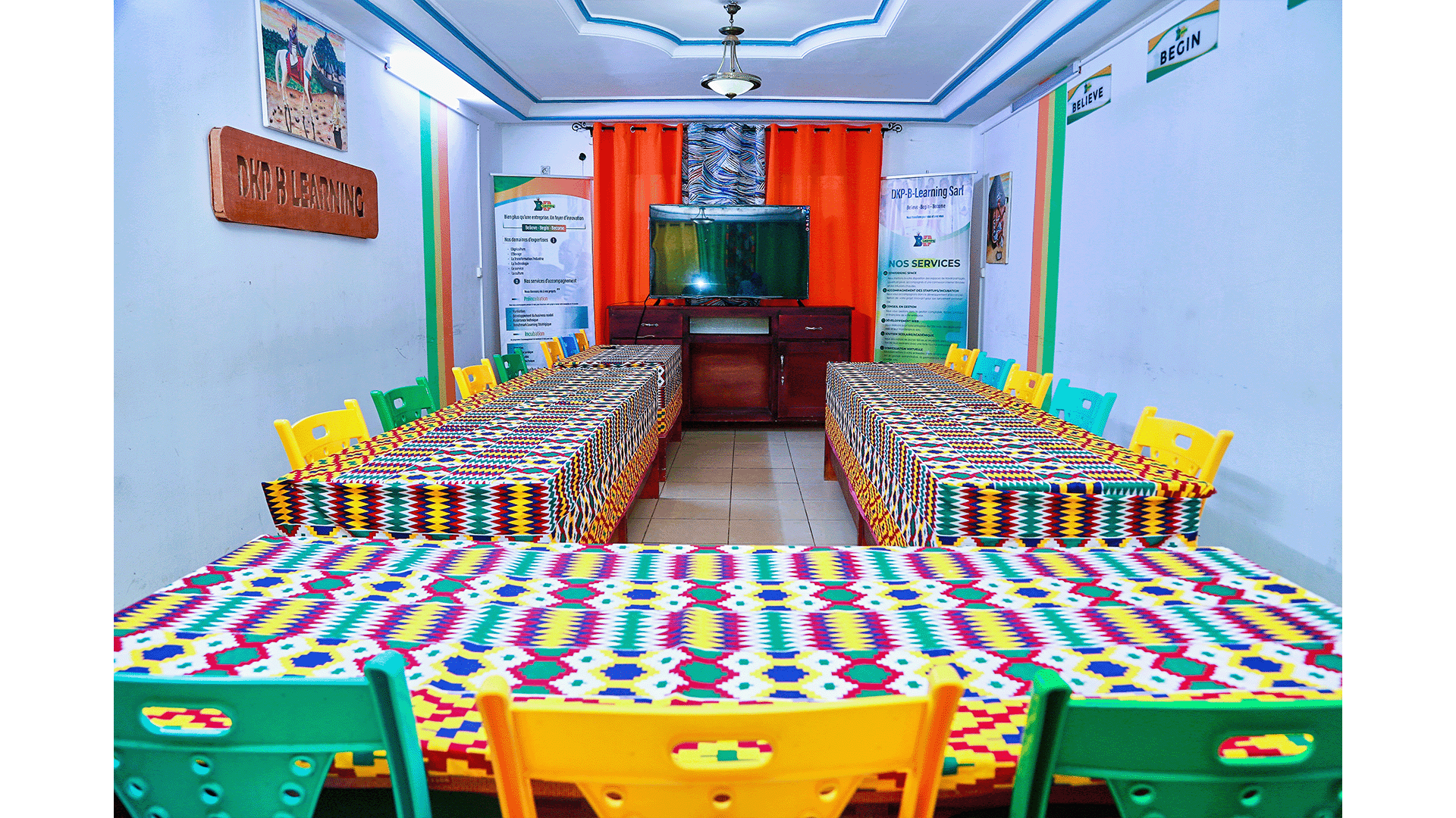 Salle de Conférence